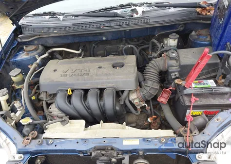 2006 Toyota Corolla Le from USA, damaged, VIN JTDBR32EX60085575